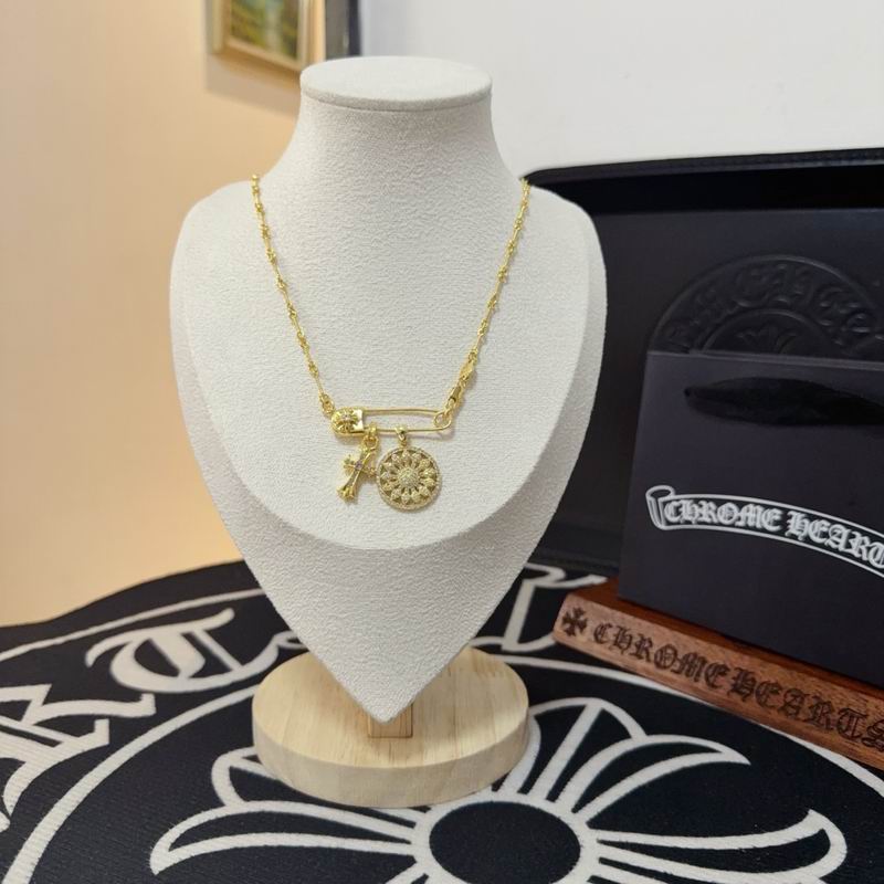 Chrome Hearts necklace 05yxh176 (8)