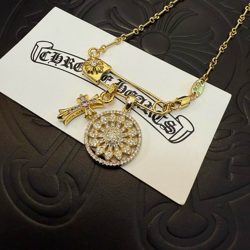 Chrome Hearts necklace 05yxh176 (9)