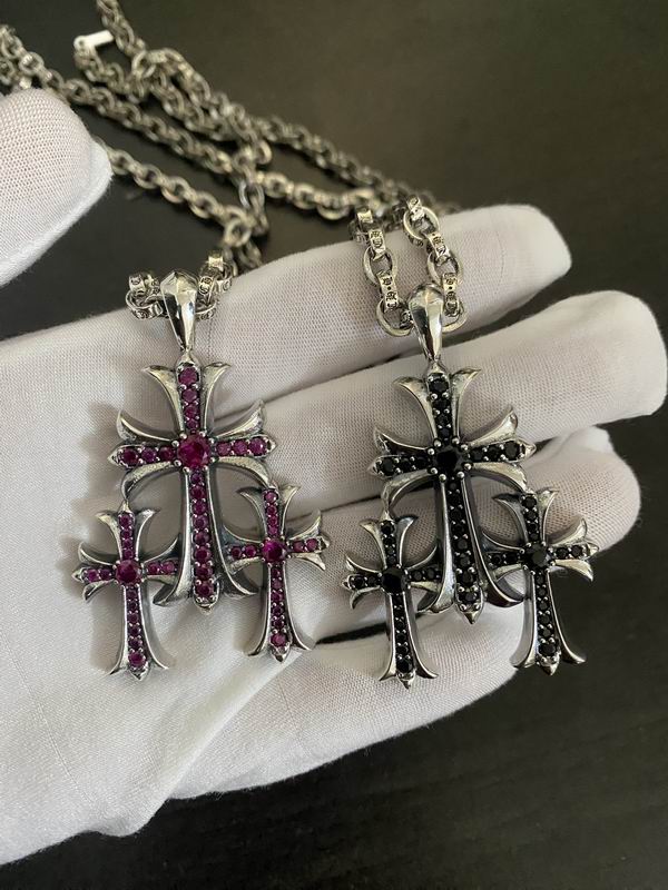 Chrome Hearts necklace 05yxh177 (6)