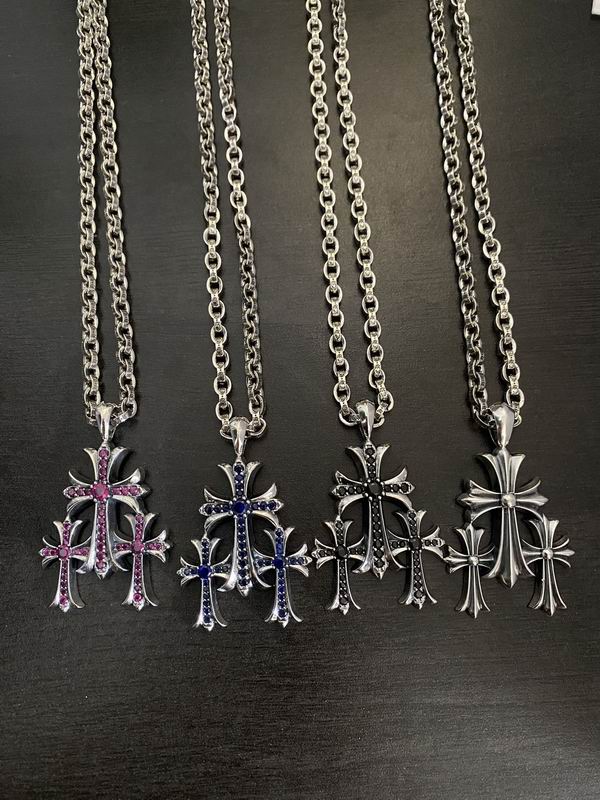 Chrome Hearts necklace 05yxh177 (8)
