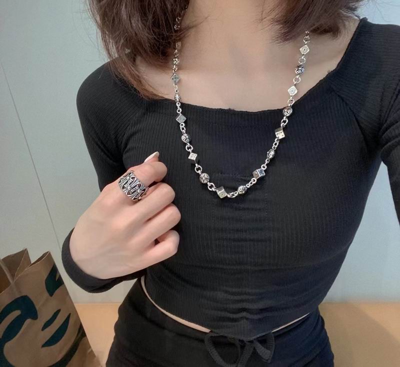 Chrome Hearts necklace 05yxh18 (3)