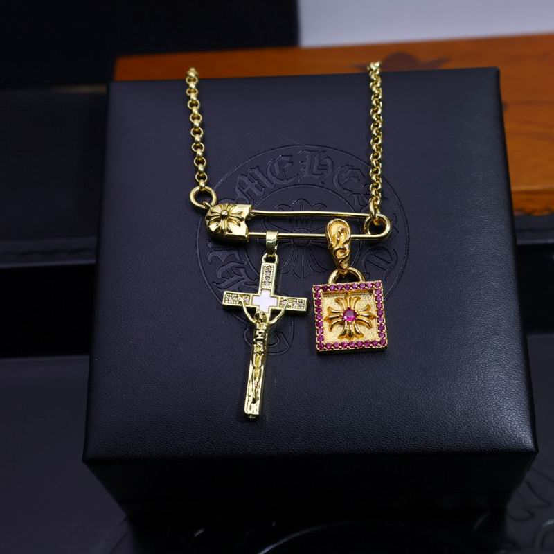 Chrome Hearts necklace 05yxh180 (1)