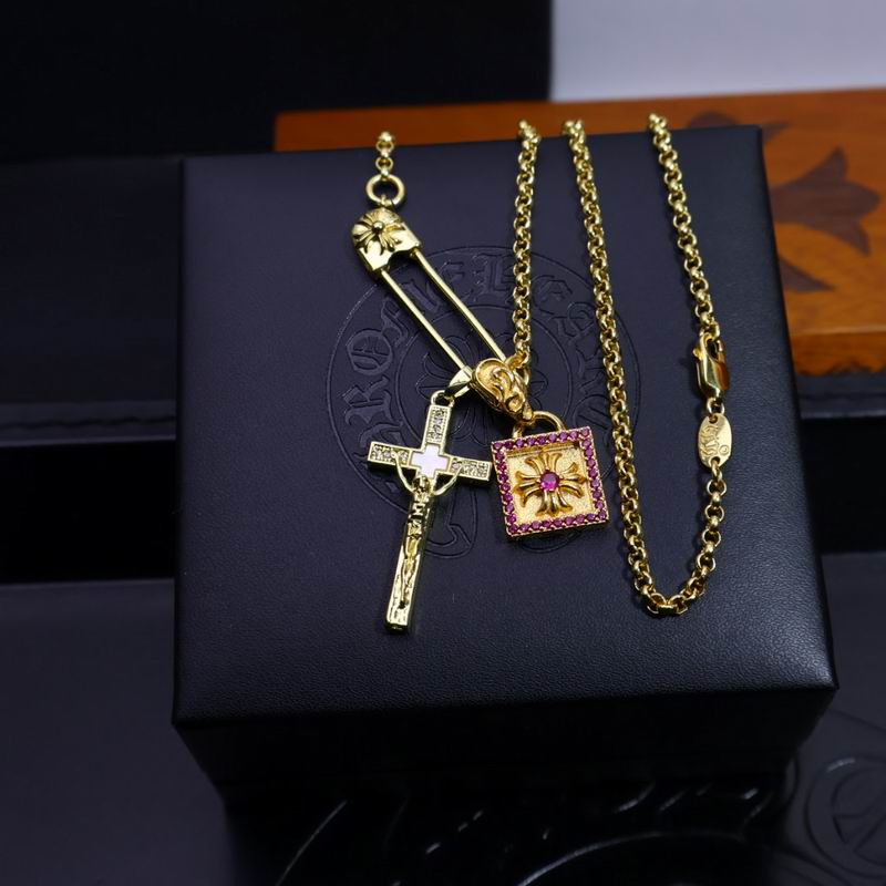 Chrome Hearts necklace 05yxh180 (2)