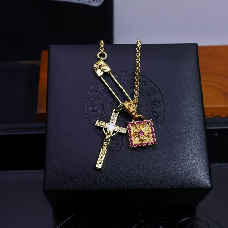 Chrome Hearts necklace 05yxh180 (3)