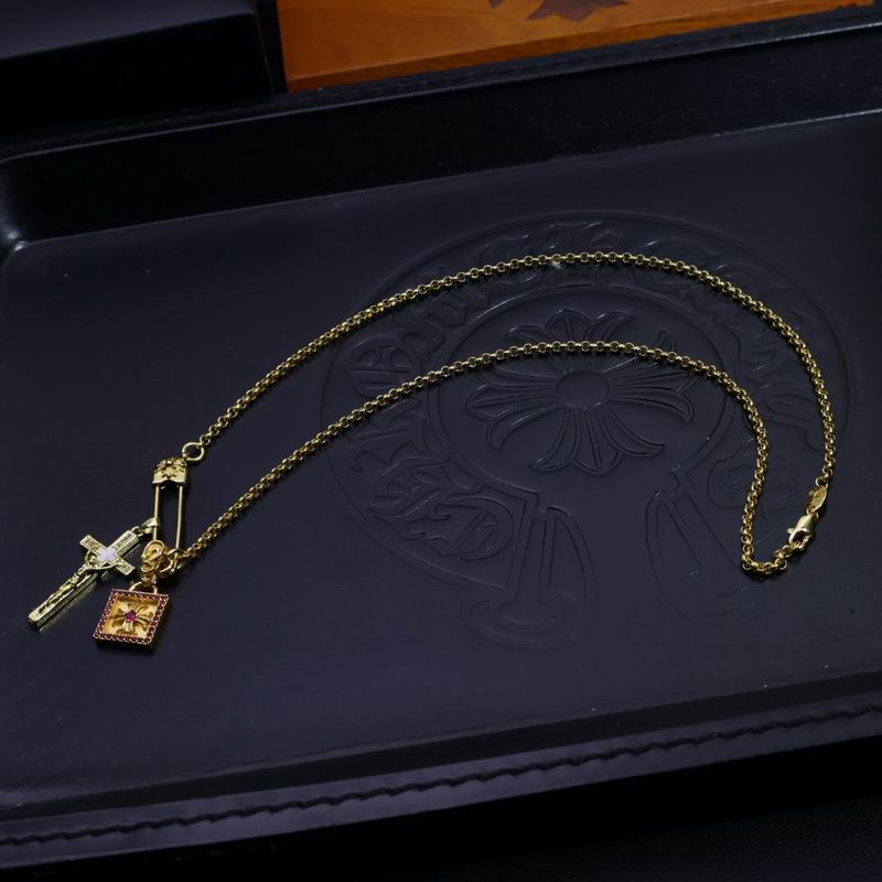 Chrome Hearts necklace 05yxh180 (4)