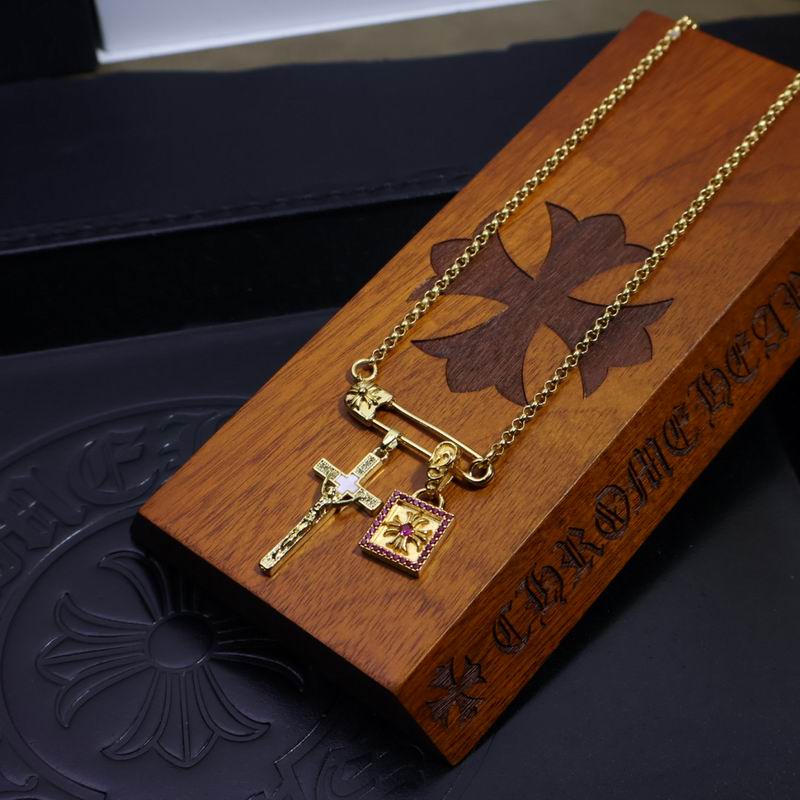 Chrome Hearts necklace 05yxh180 (5)