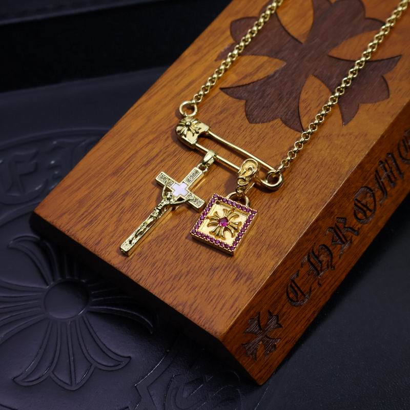 Chrome Hearts necklace 05yxh180 (6)