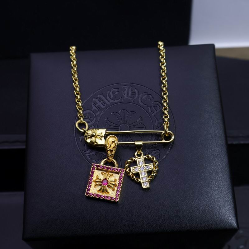 Chrome Hearts necklace 05yxh181 (1)