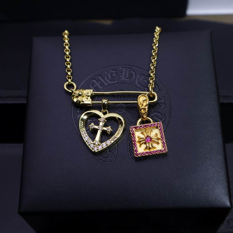 Chrome Hearts necklace 05yxh181 (5)