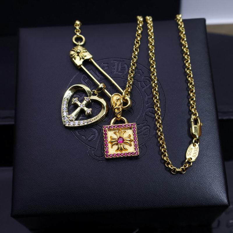 Chrome Hearts necklace 05yxh181 (6)