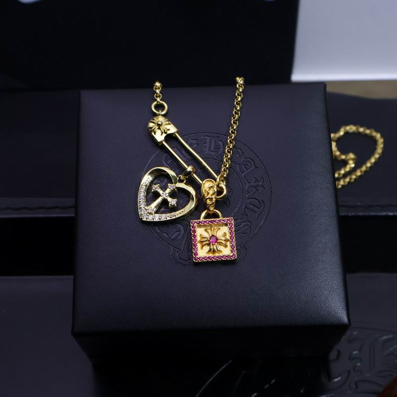 Chrome Hearts necklace 05yxh181 (7)