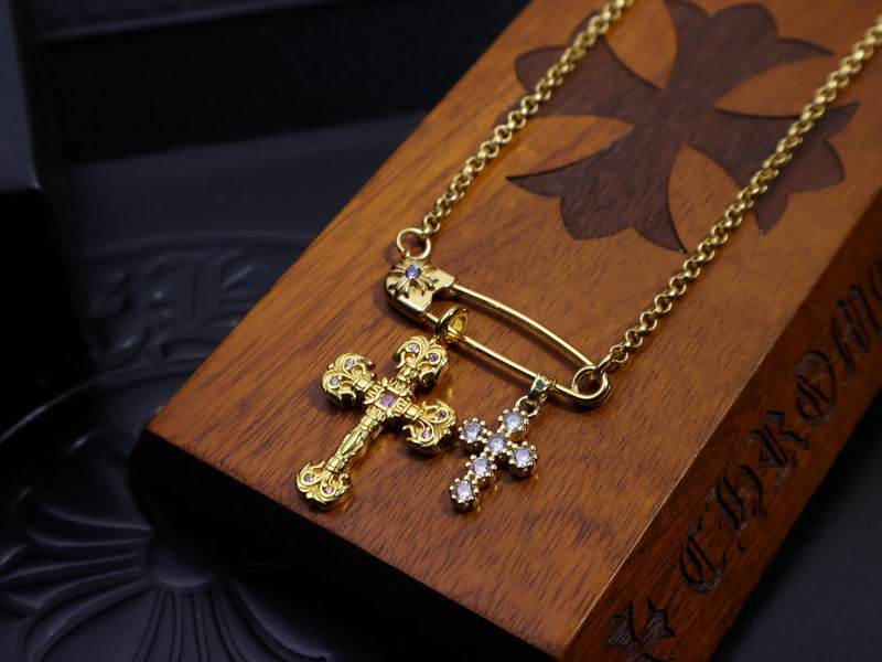 Chrome Hearts necklace 05yxh182 (6)