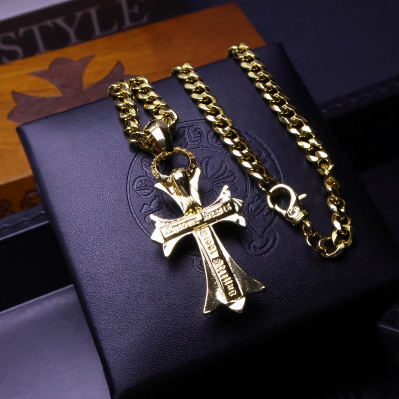 Chrome Hearts necklace 05yxh183 (5)