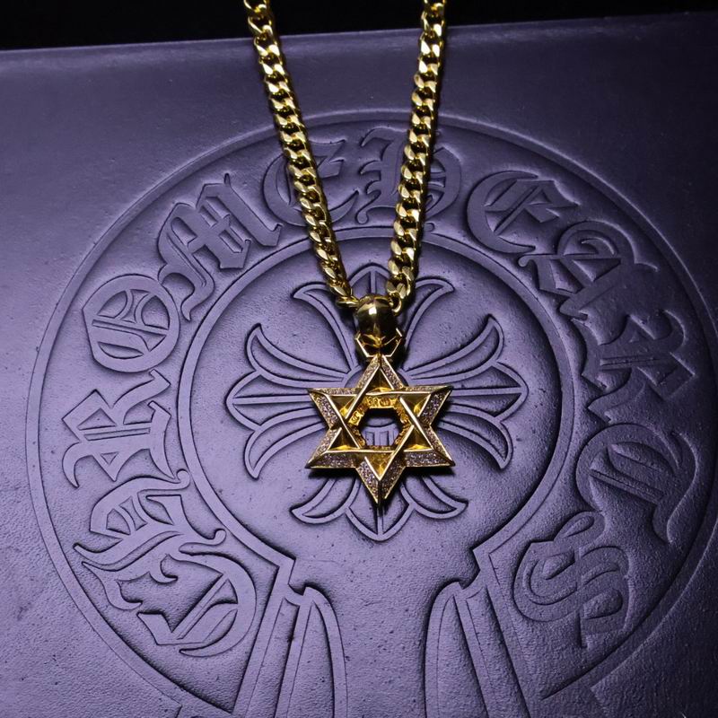 Chrome Hearts necklace 05yxh184 (1)