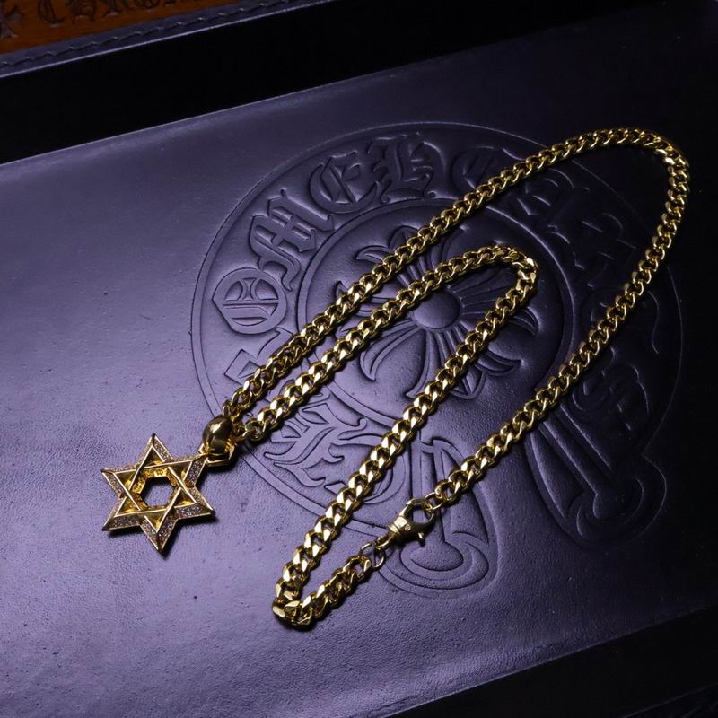 Chrome Hearts necklace 05yxh184 (2)