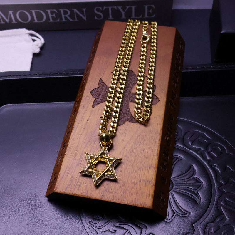 Chrome Hearts necklace 05yxh184 (6)
