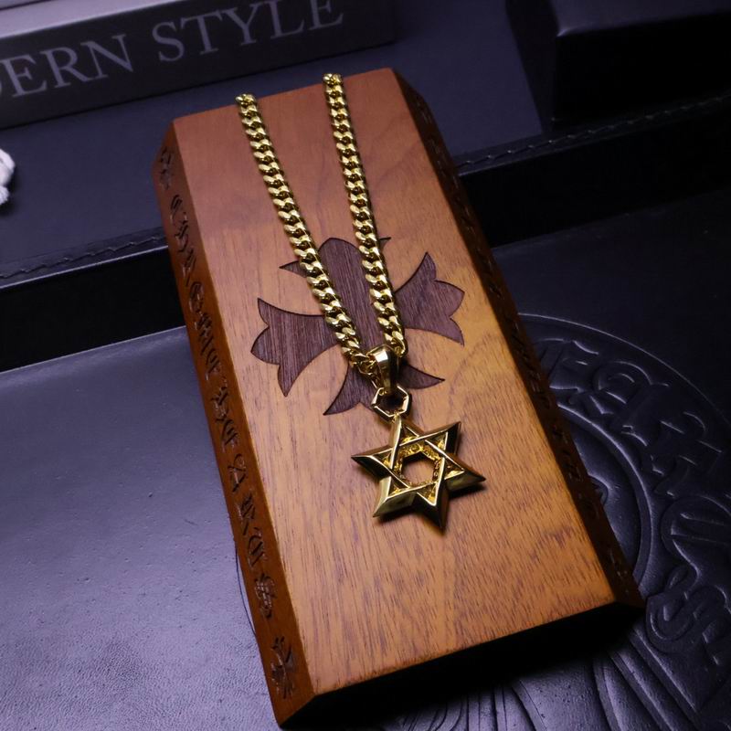 Chrome Hearts necklace 05yxh184 (7)