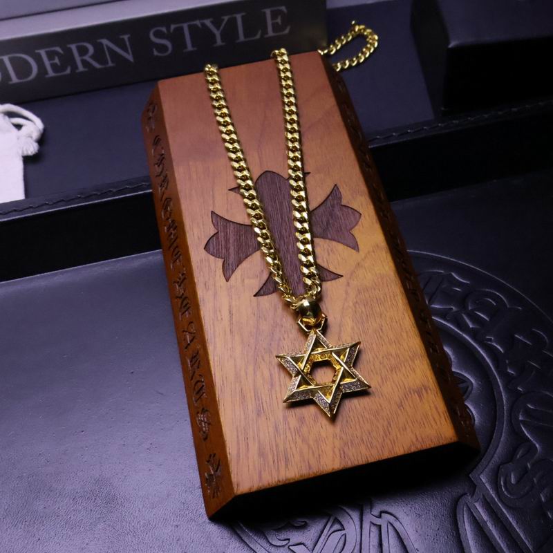 Chrome Hearts necklace 05yxh184 (8)