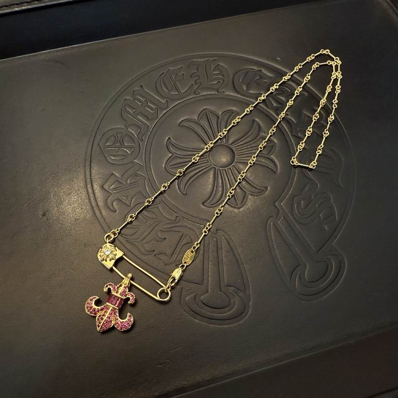Chrome Hearts necklace 05yxh185 (1)