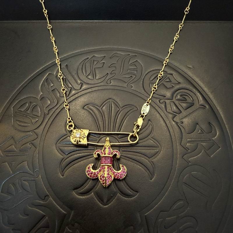 Chrome Hearts necklace 05yxh185 (3)