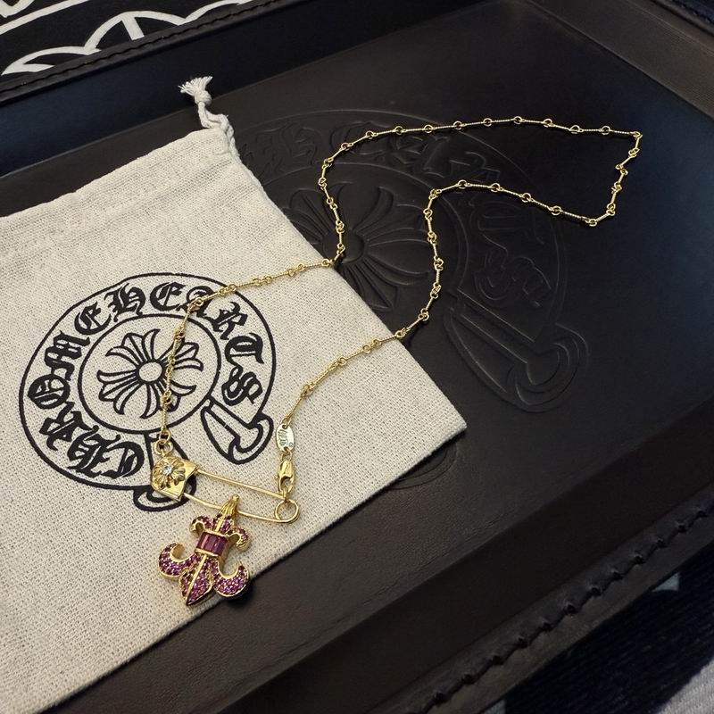 Chrome Hearts necklace 05yxh185 (4)