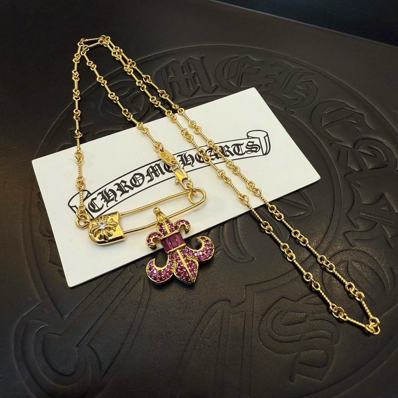 Chrome Hearts necklace 05yxh185 (5)