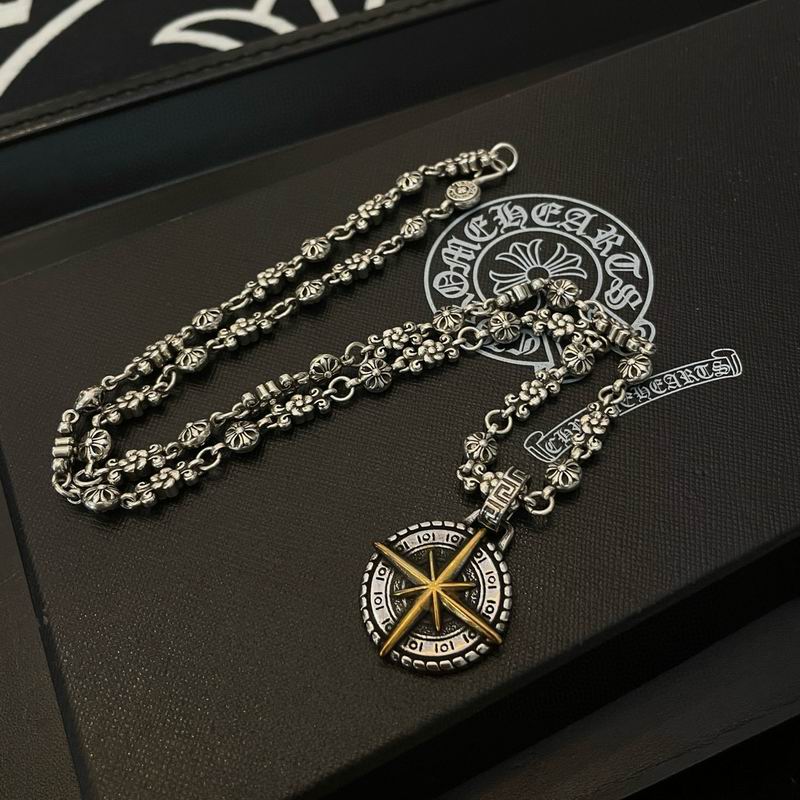 Chrome Hearts necklace 05yxh187 (3)