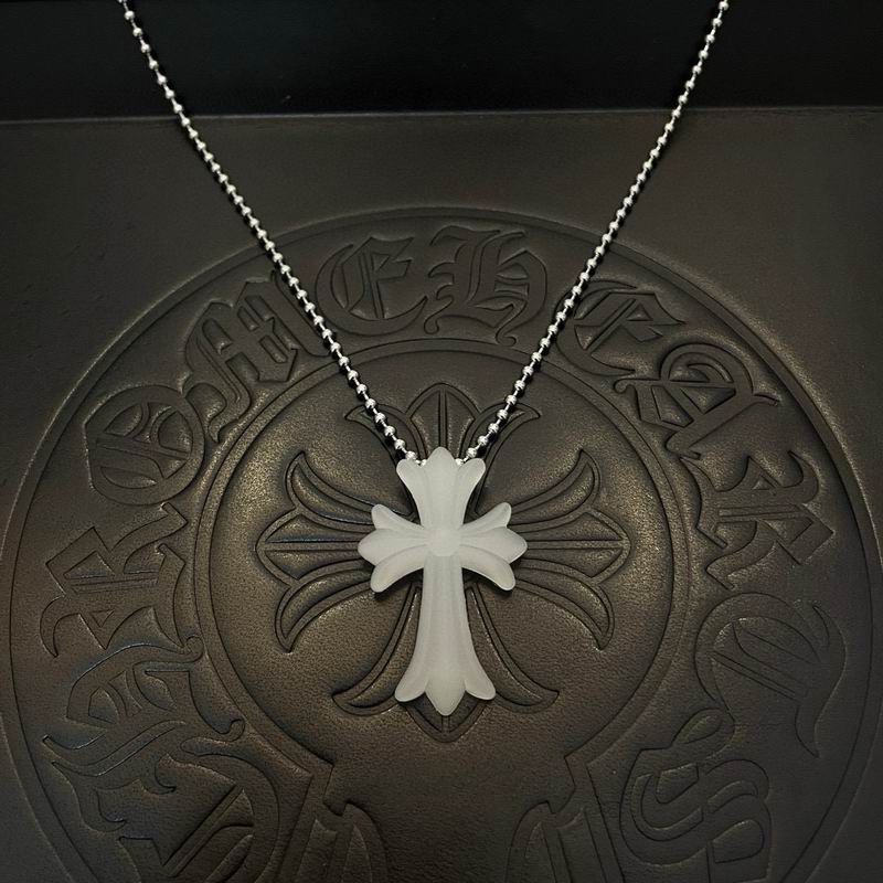 Chrome Hearts necklace 05yxh188 (7)
