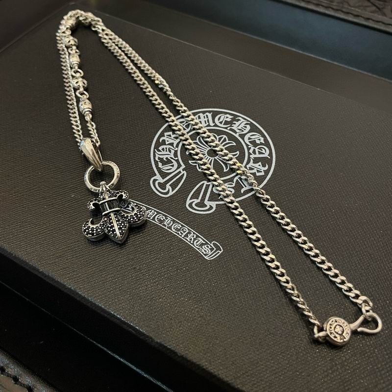 Chrome Hearts necklace 05yxh189 (2)