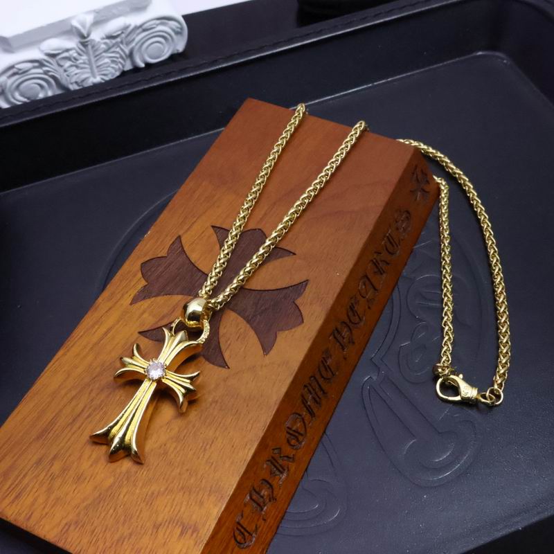 Chrome Hearts necklace 05yxh19 (4)