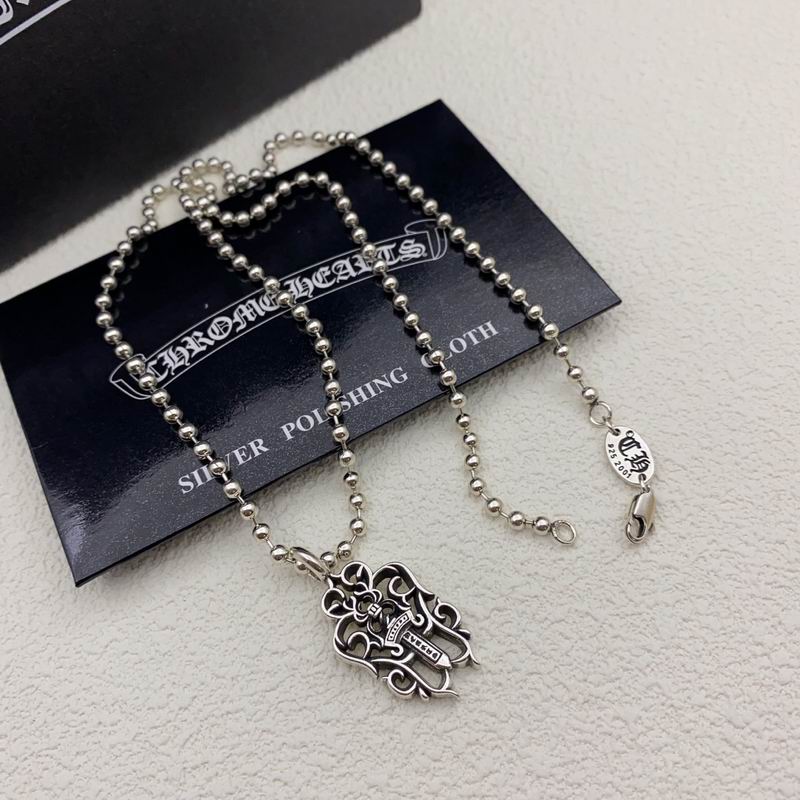 Chrome Hearts necklace 05yxh193 (1)