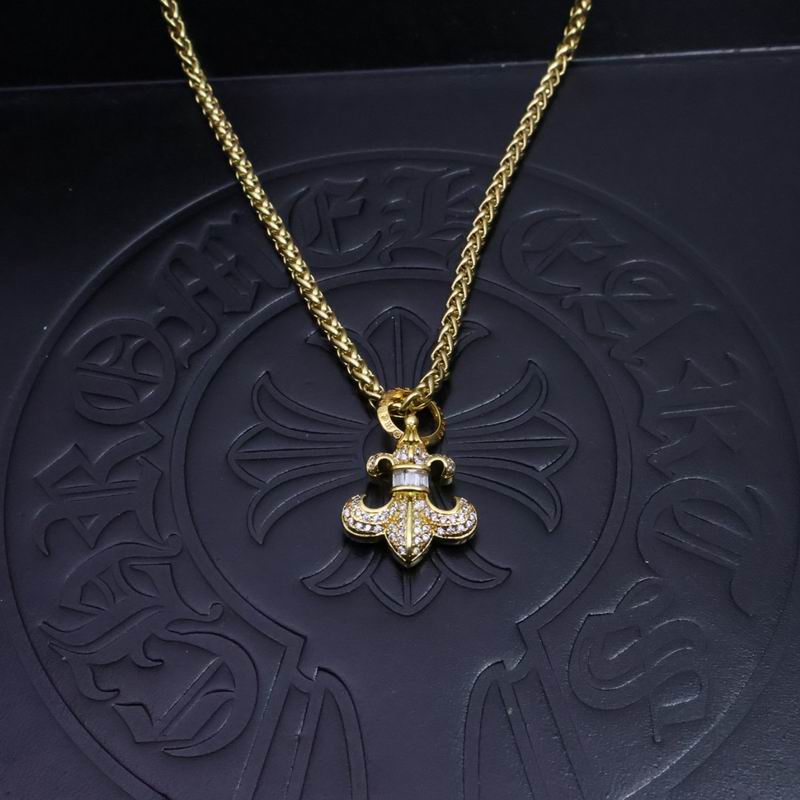 Chrome Hearts necklace 05yxh195 (1)