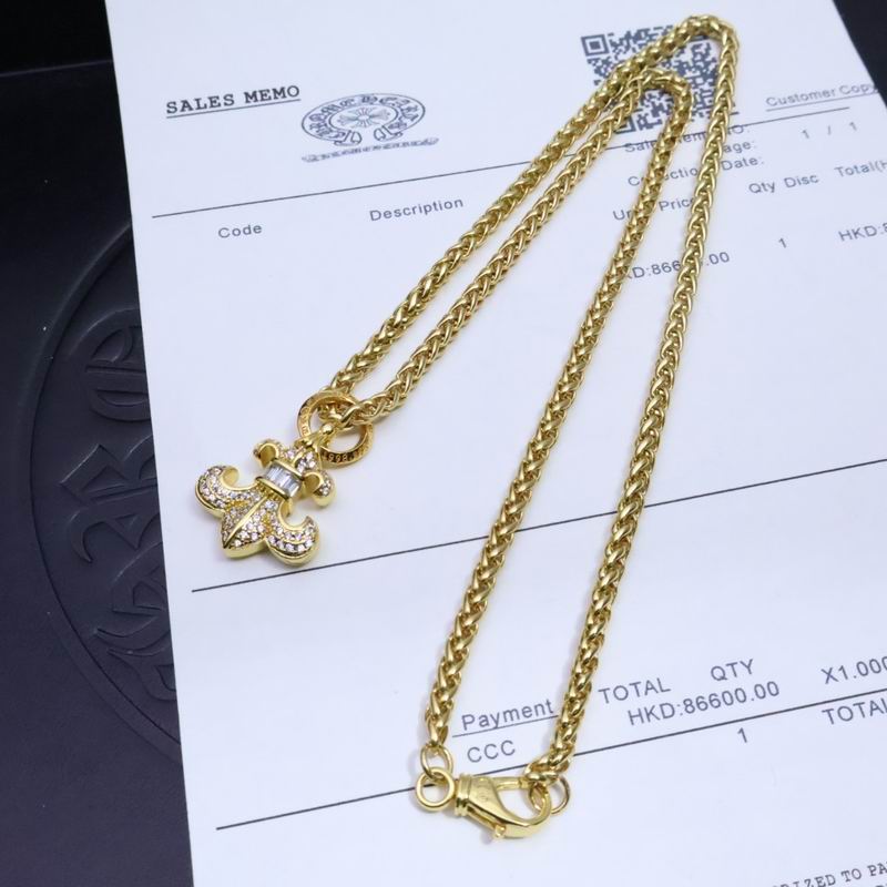 Chrome Hearts necklace 05yxh195 (2)