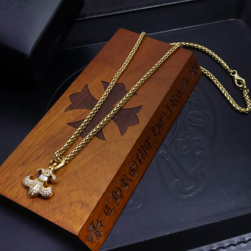 Chrome Hearts necklace 05yxh195 (4)