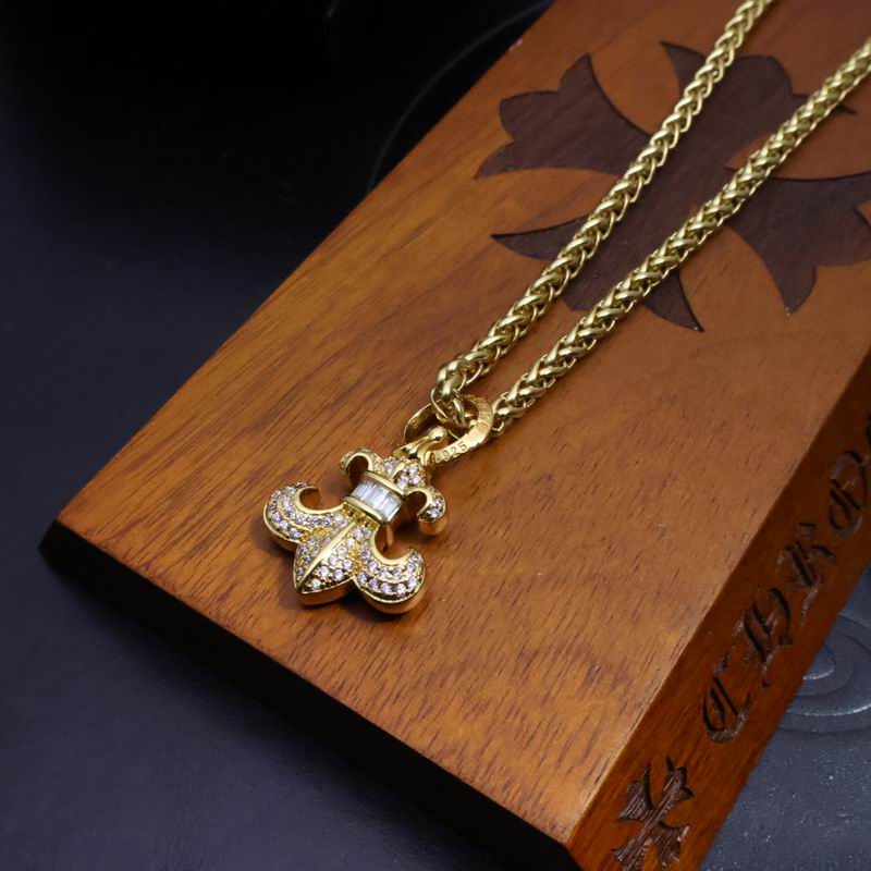 Chrome Hearts necklace 05yxh195 (5)