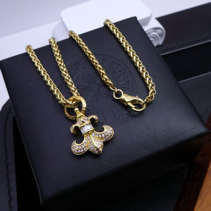 Chrome Hearts necklace 05yxh195 (6)