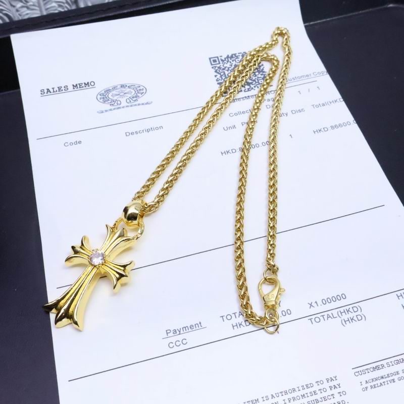 Chrome Hearts necklace 05yxh196 (3)