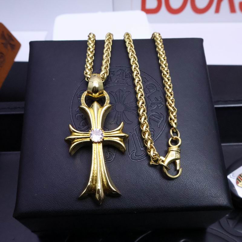 Chrome Hearts necklace 05yxh196 (4)