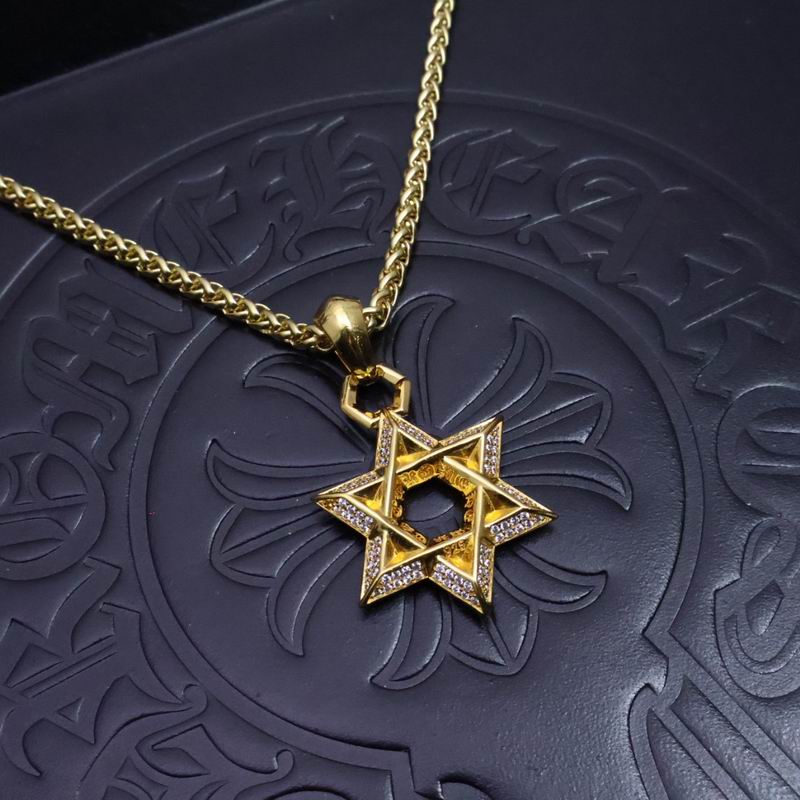 Chrome Hearts necklace 05yxh197 (2)