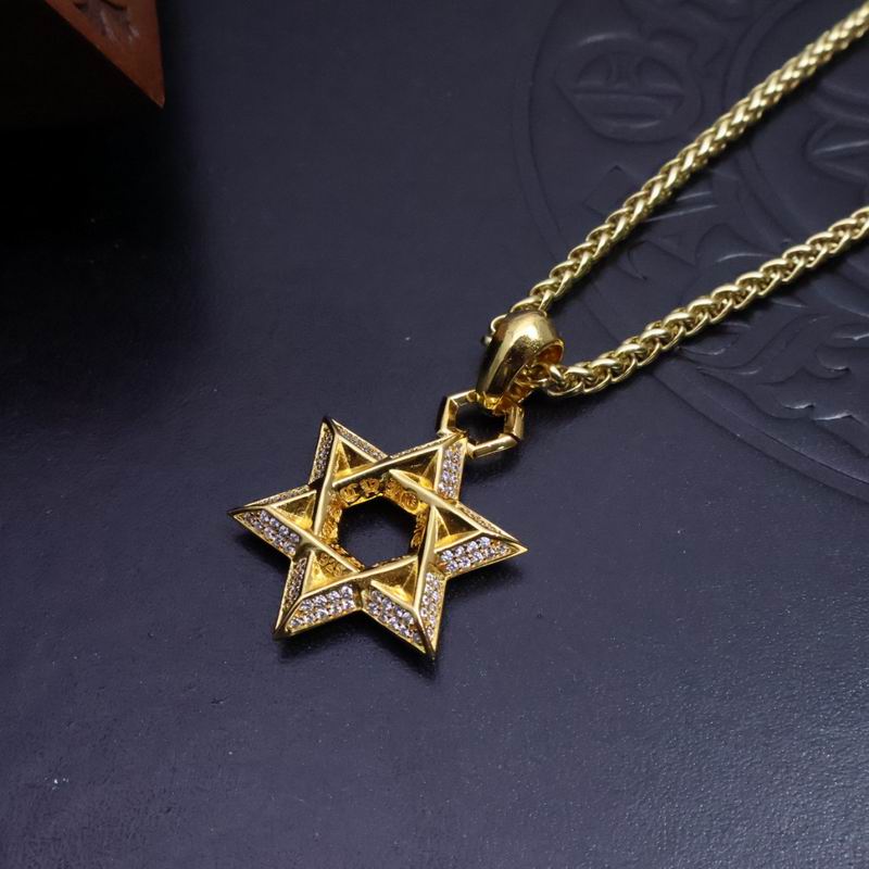 Chrome Hearts necklace 05yxh197 (3)