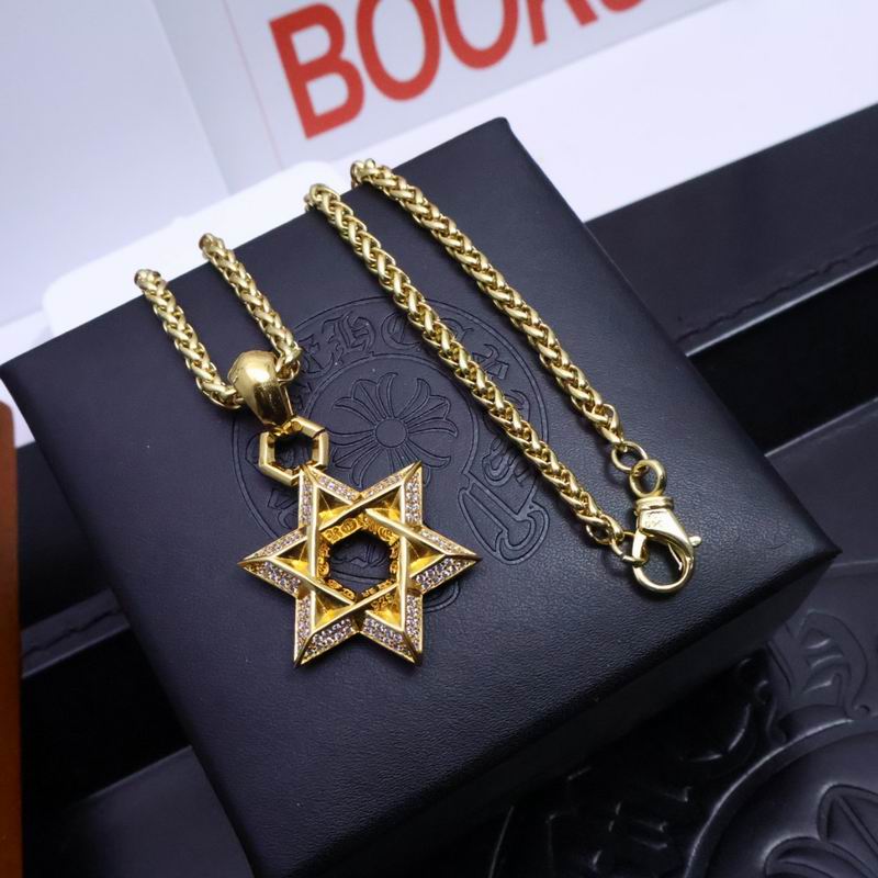 Chrome Hearts necklace 05yxh197 (4)