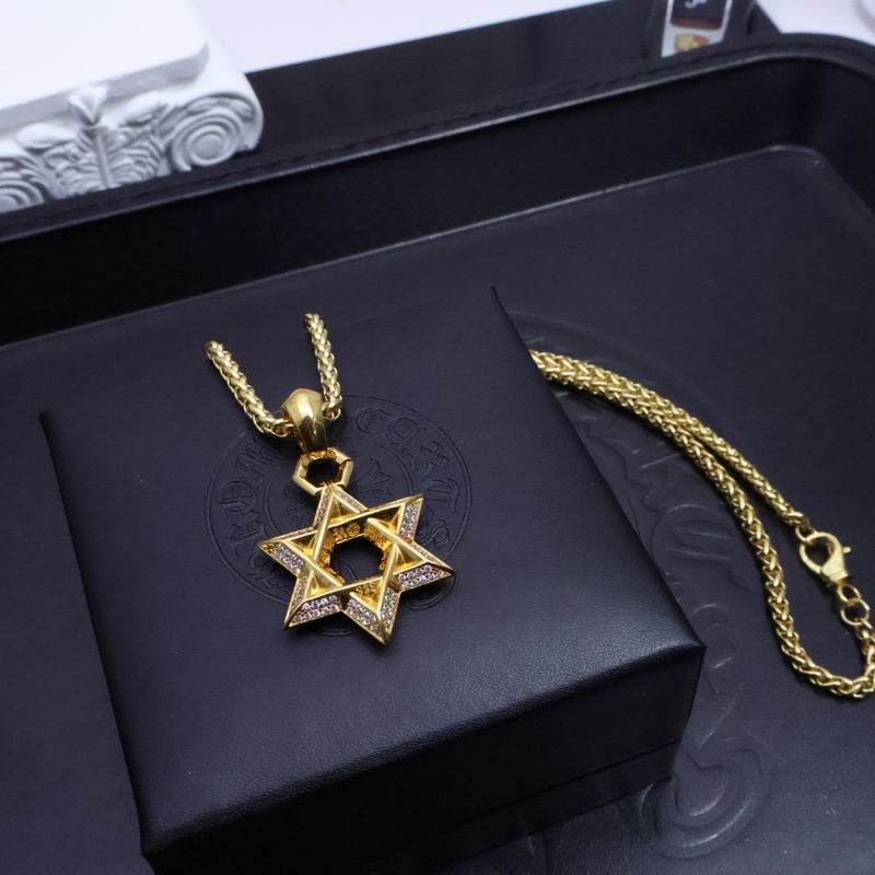Chrome Hearts necklace 05yxh197 (6)