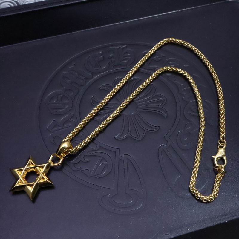 Chrome Hearts necklace 05yxh197 (7)