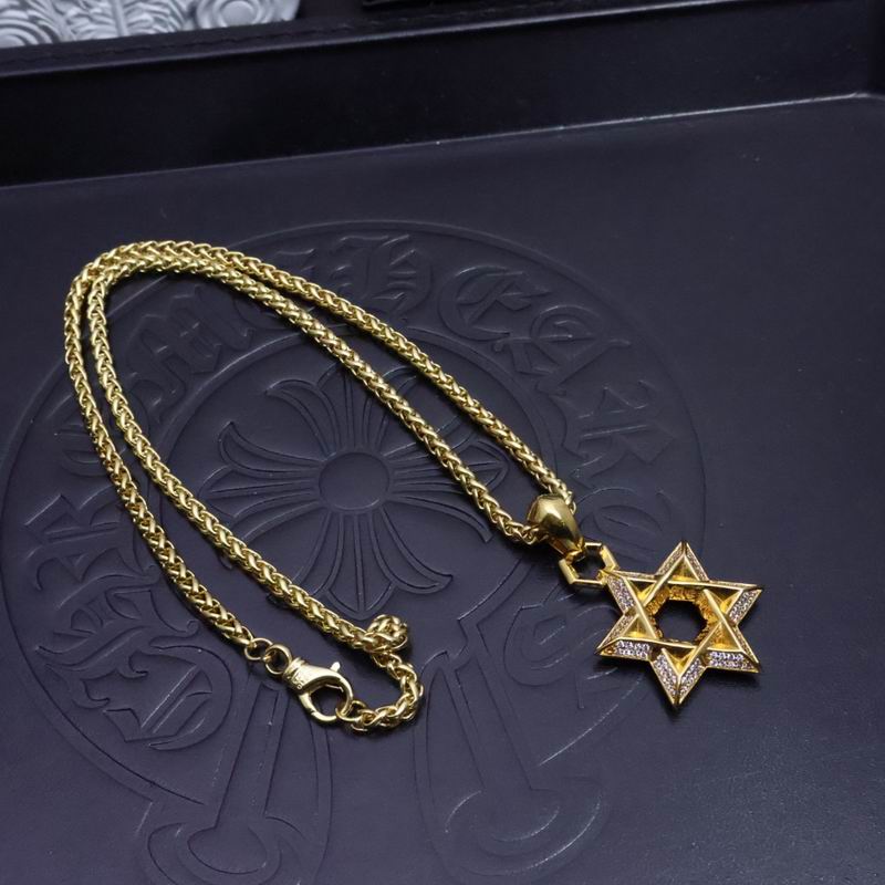 Chrome Hearts necklace 05yxh197 (8)