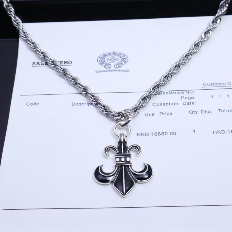 Chrome Hearts necklace 05yxh20 (5)