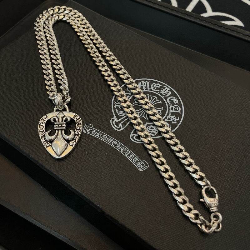 Chrome Hearts necklace 05yxh200 (7)