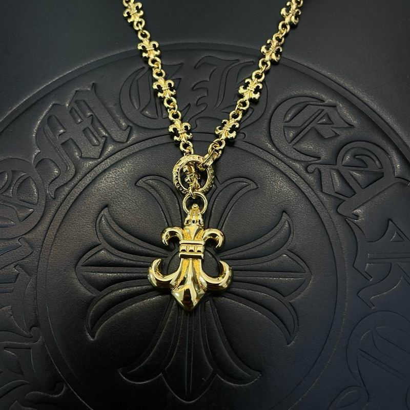 Chrome Hearts necklace 05yxh201 (4)