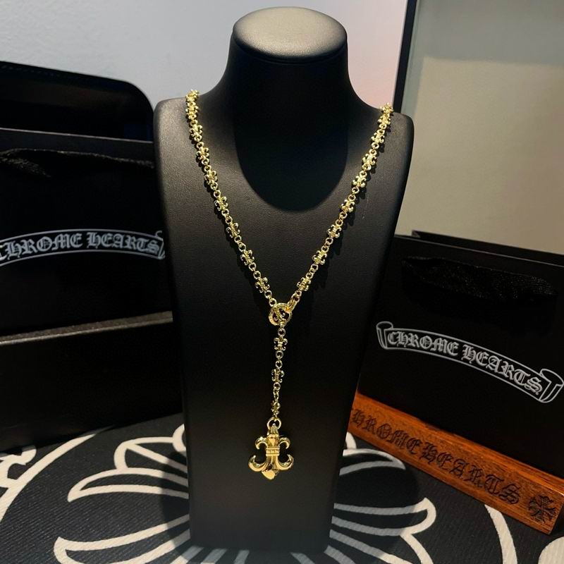 Chrome Hearts necklace 05yxh201 (6)