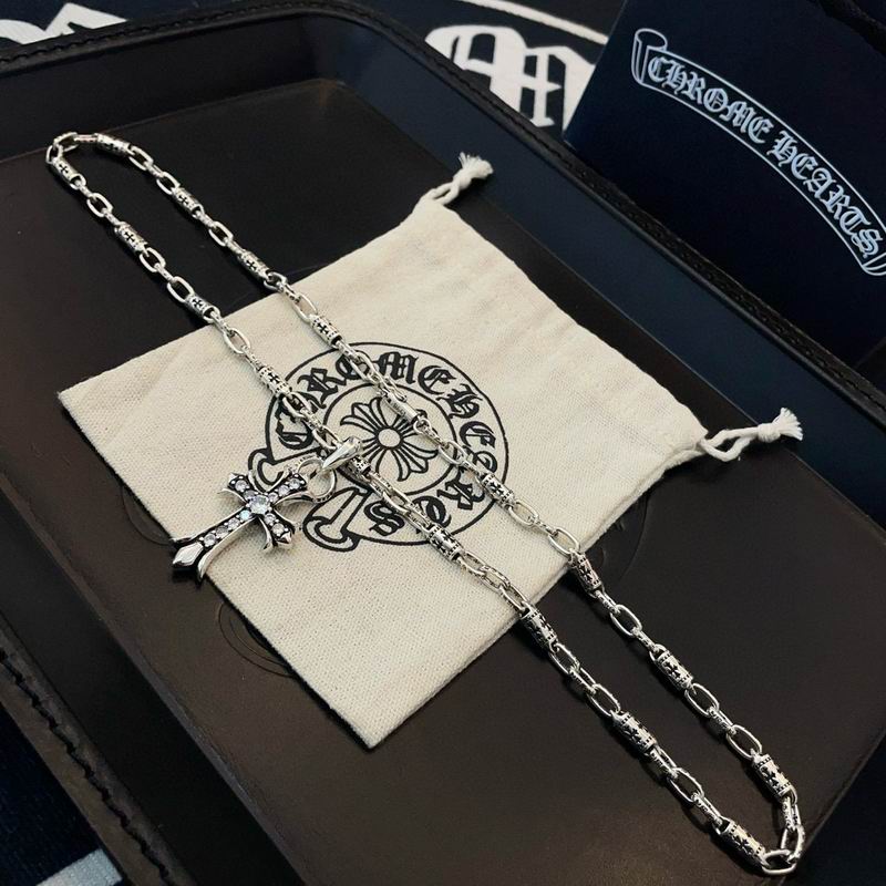 Chrome Hearts necklace 05yxh202 (6)