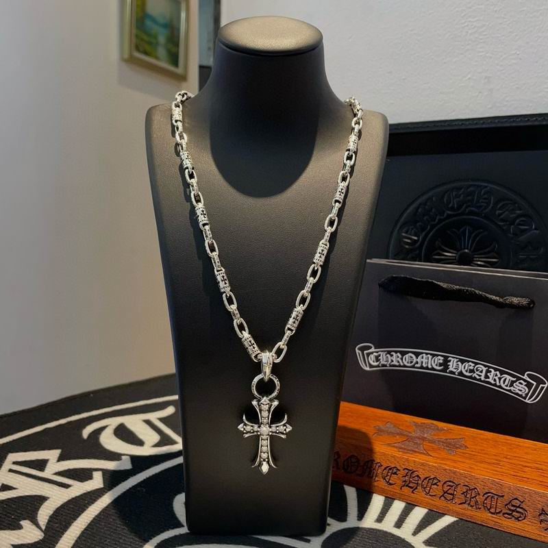 Chrome Hearts necklace 05yxh202 (8)